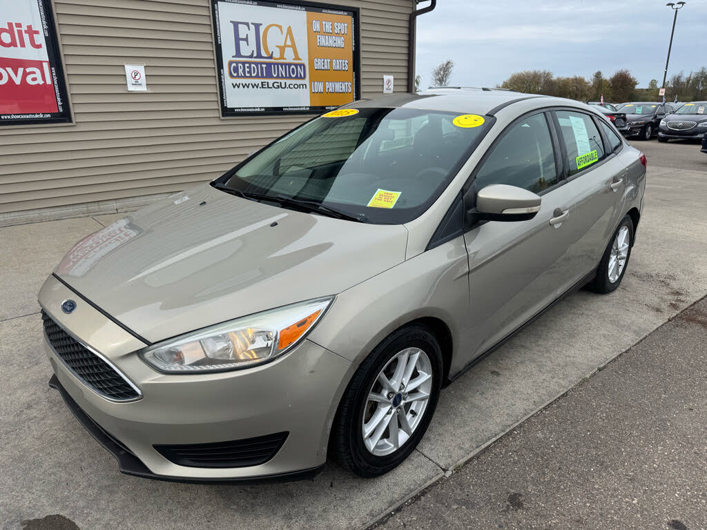 2015 Ford Focus SE