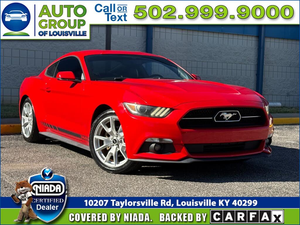 2015 Ford Mustang EcoBoost Premium Coupe RWD