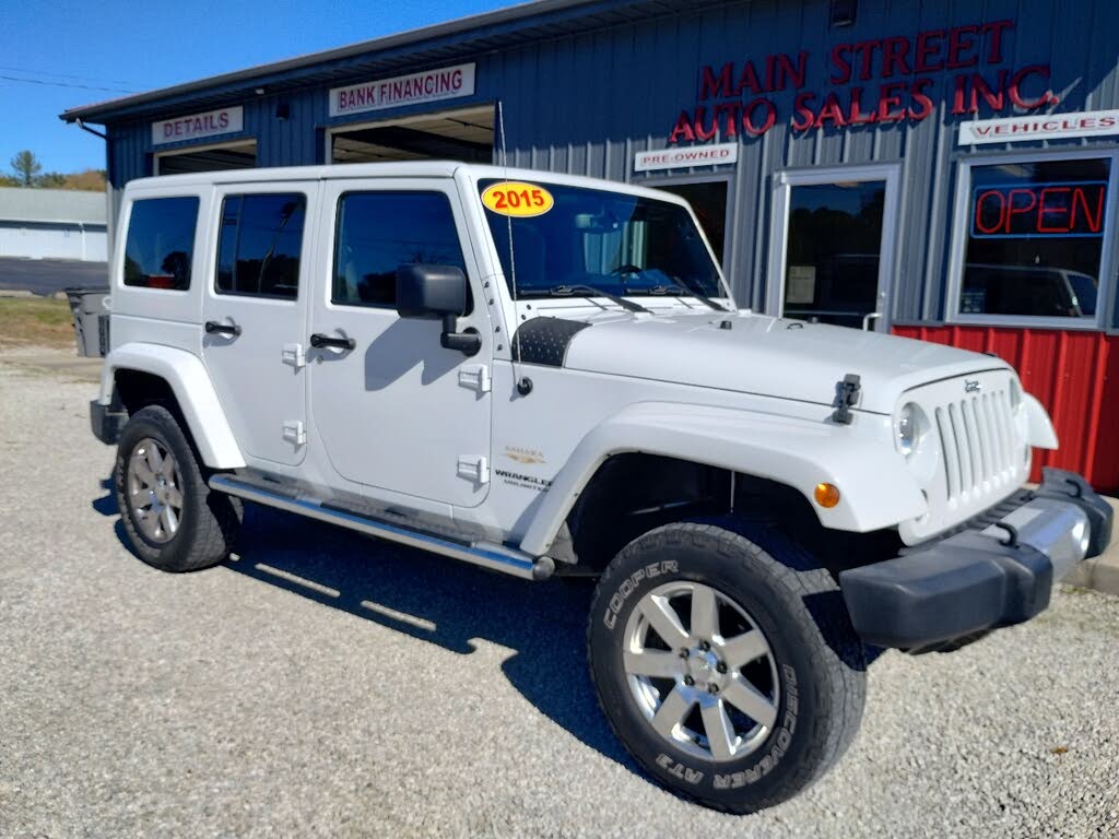 2015 Jeep Wrangler Unlimited Sahara 4WD