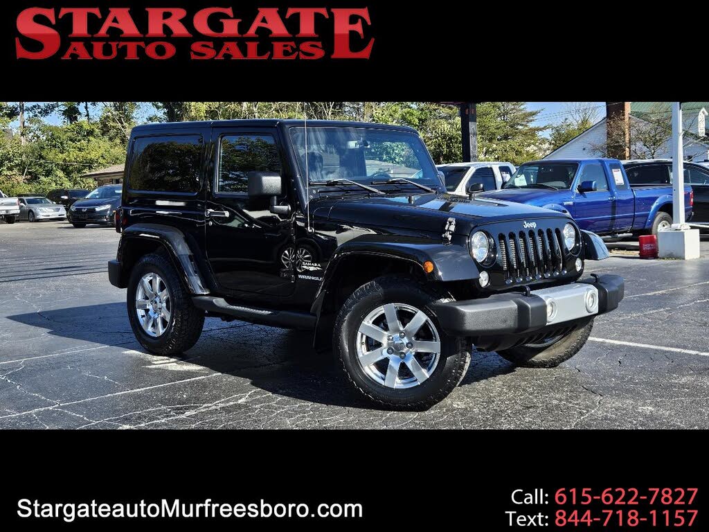 2015 Jeep Wrangler Sahara 4WD