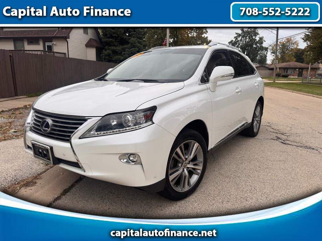 2015 Lexus RX Hybrid 450h AWD