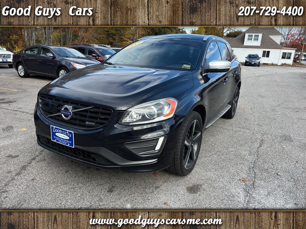 2015 Volvo XC60 T6 R-Design Platinum AWD