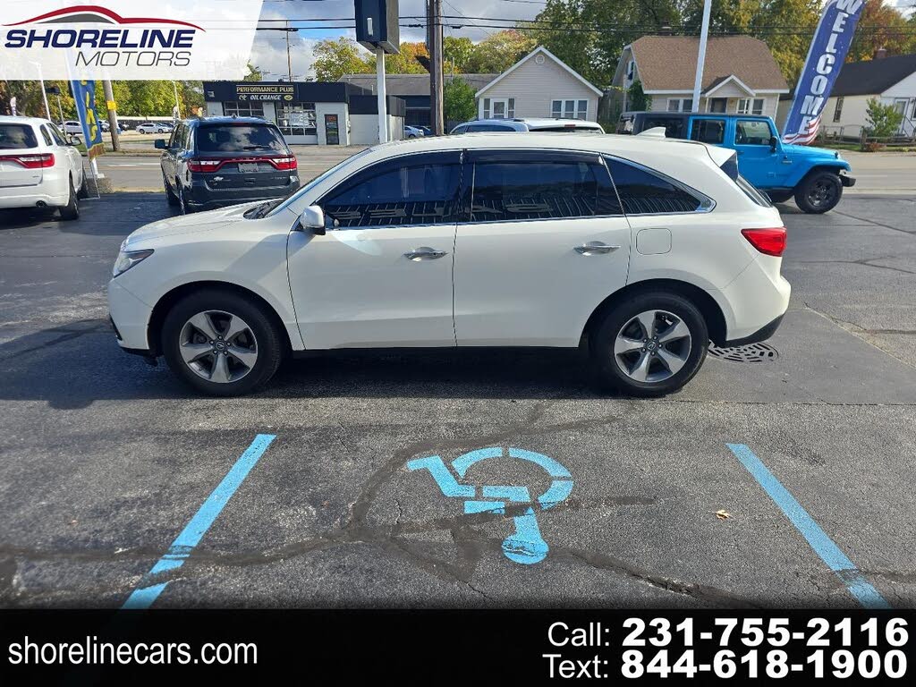 2016 Acura MDX SH-AWD