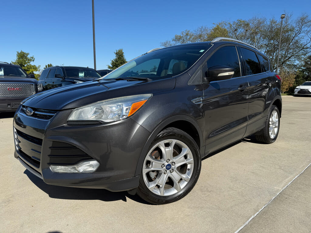 2016 Ford Escape Titanium AWD