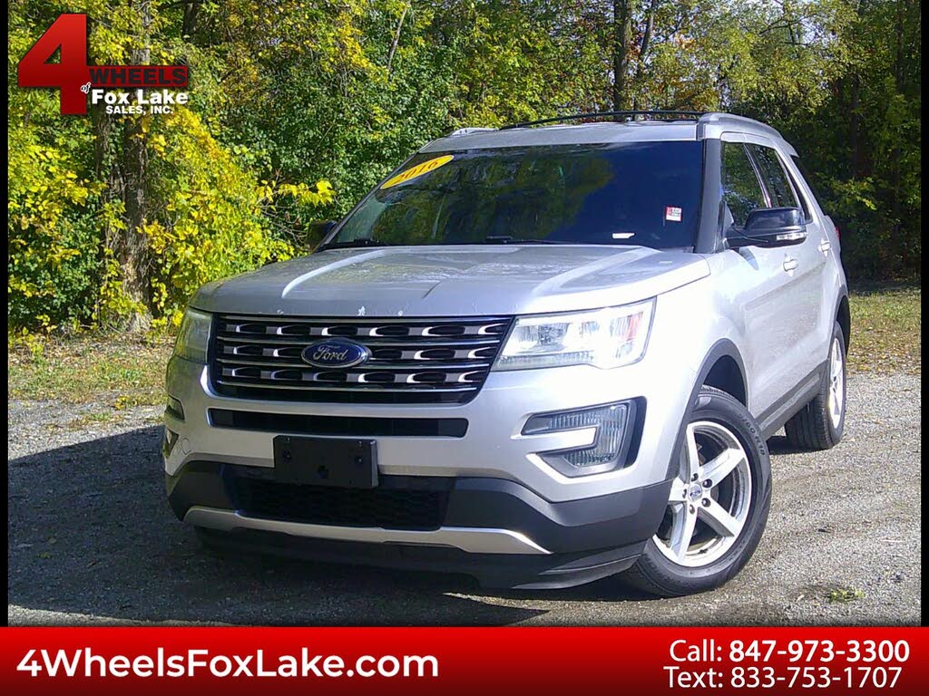 2016 Ford Explorer XLT 4WD
