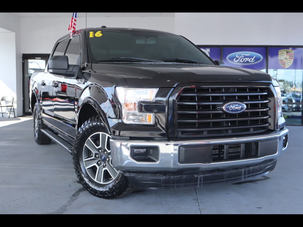 2016 Ford F-150 XLT SuperCrew