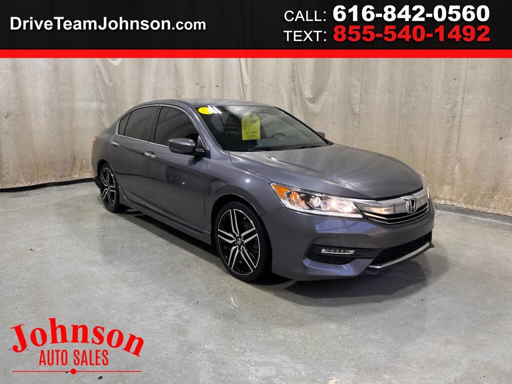 2016 Honda Accord Sport