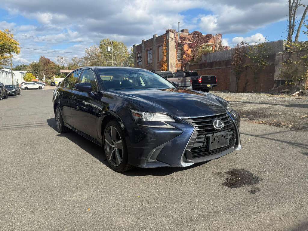 2016 Lexus GS 350 AWD