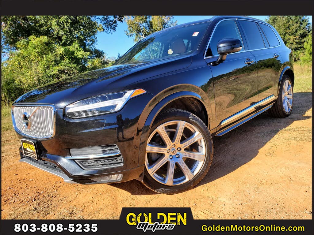2016 Volvo XC90 T6 First Edition AWD