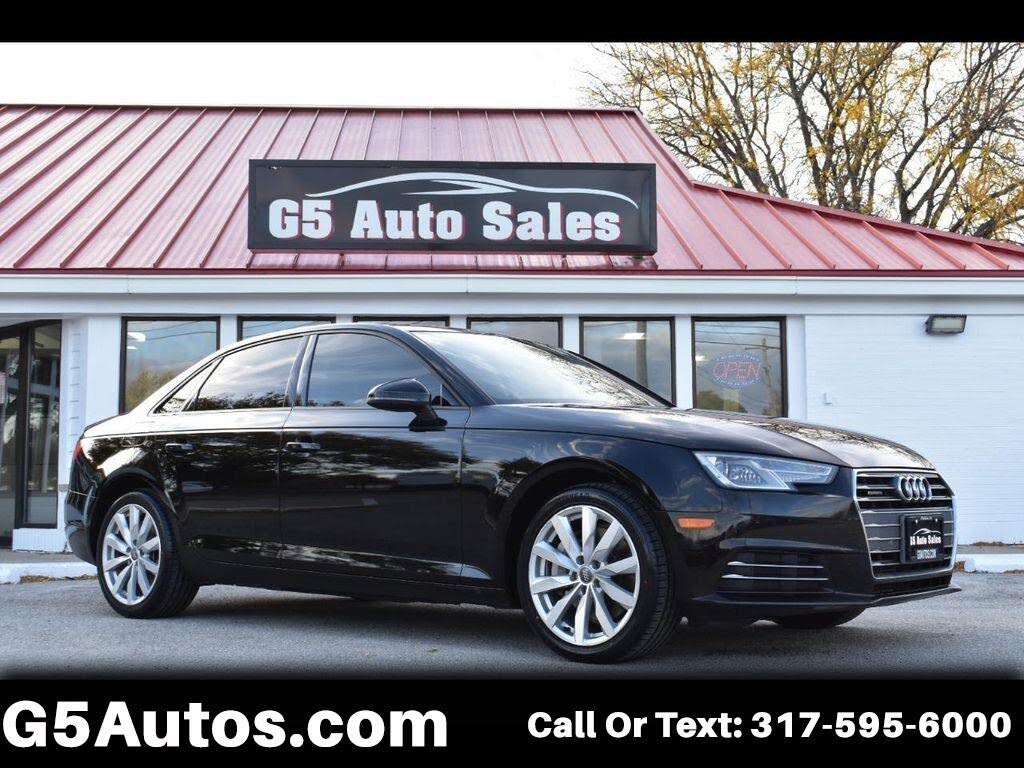 2017 Audi A4 2.0T quattro Premium AWD
