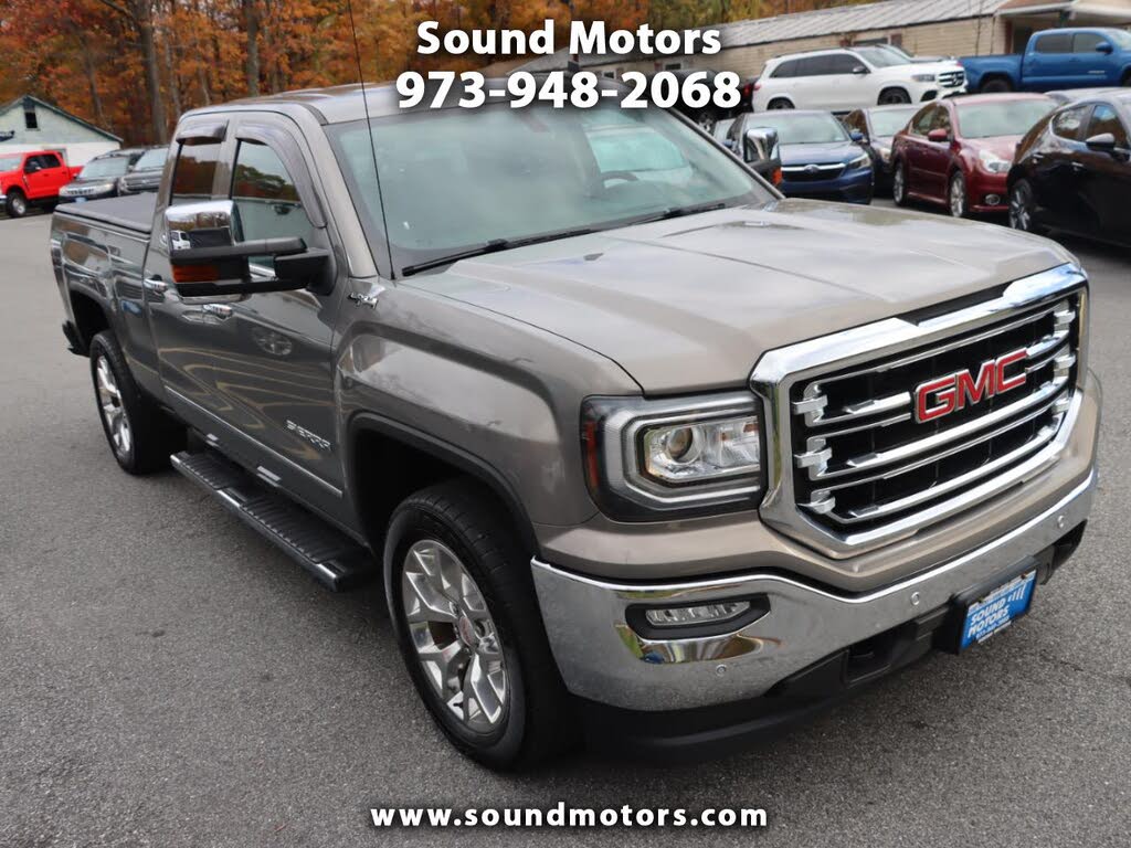 2017 GMC Sierra 1500 SLT Double Cab 4WD