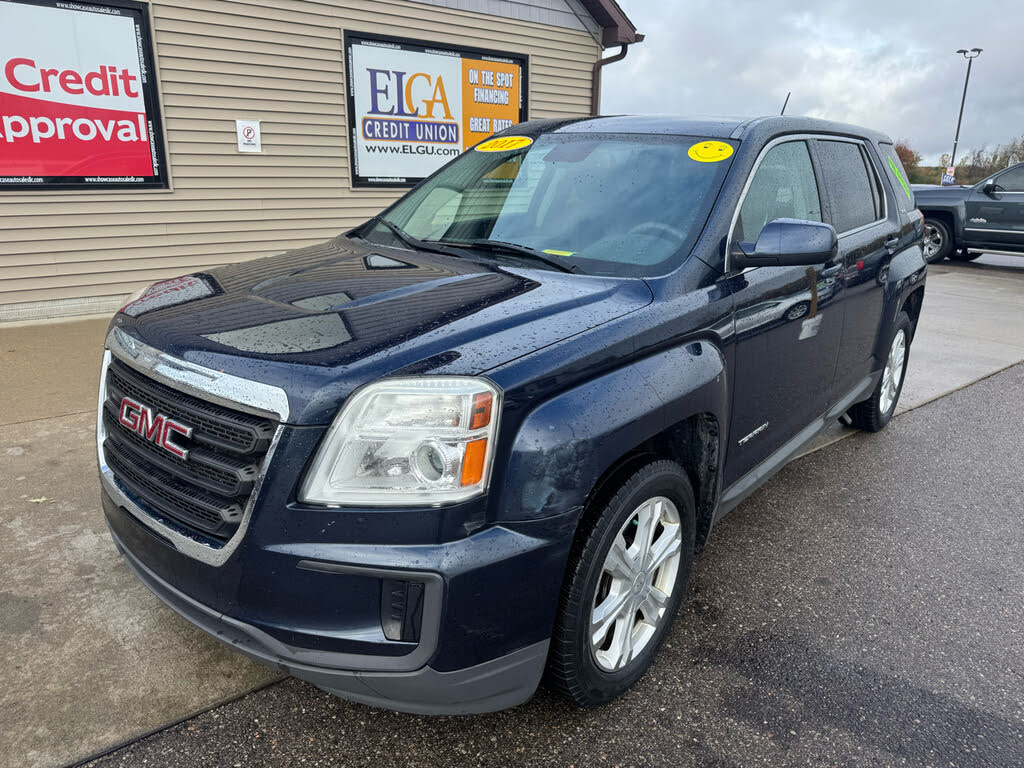2017 GMC Terrain SLE1