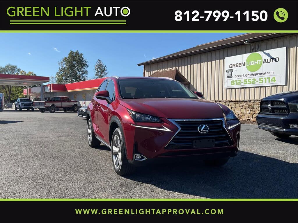 2017 Lexus NX 200t F Sport AWD