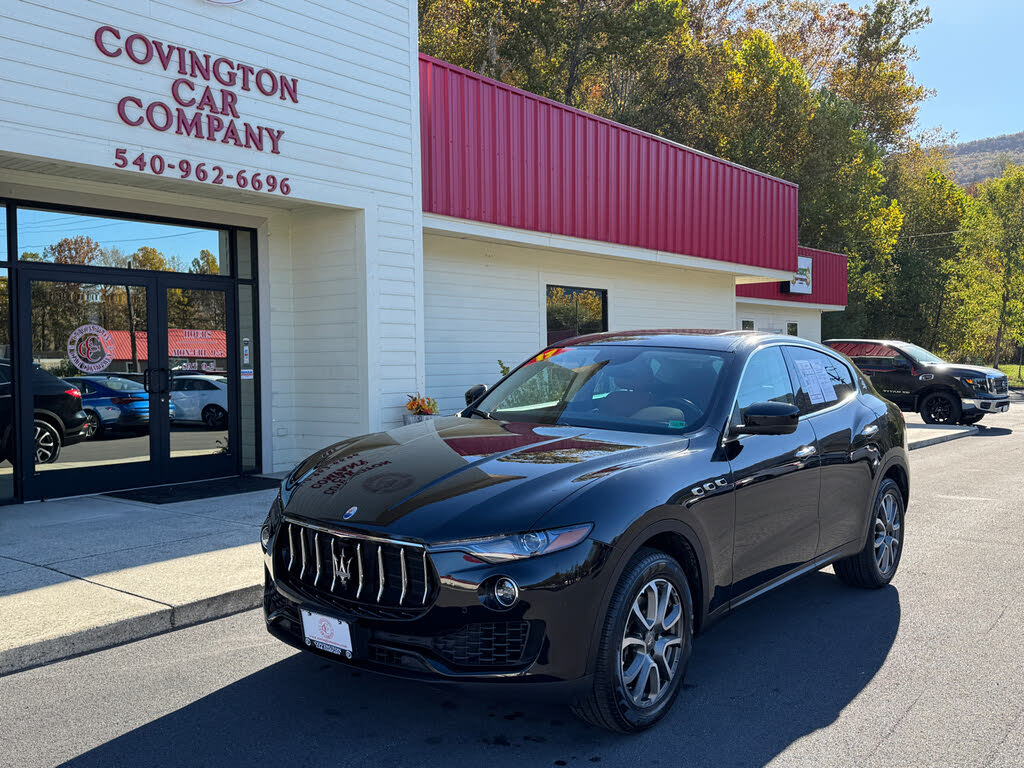 2017 Maserati Levante 3.0L AWD