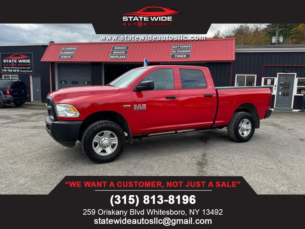 2017 RAM 2500 Tradesman Crew Cab 4WD