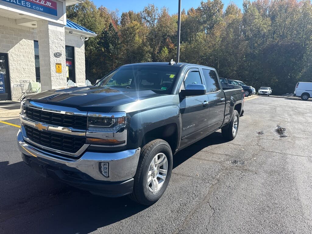 2018 Chevrolet Silverado 1500 LT LB 4WD