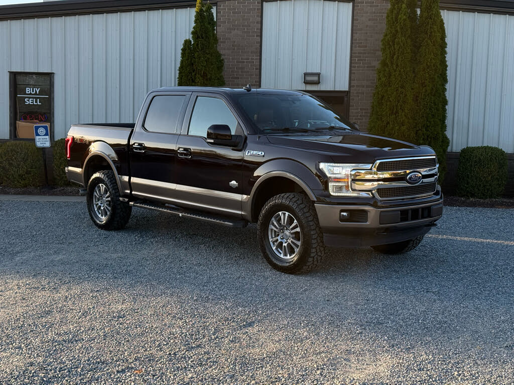 2018 Ford F-150 King Ranch SuperCrew 4WD