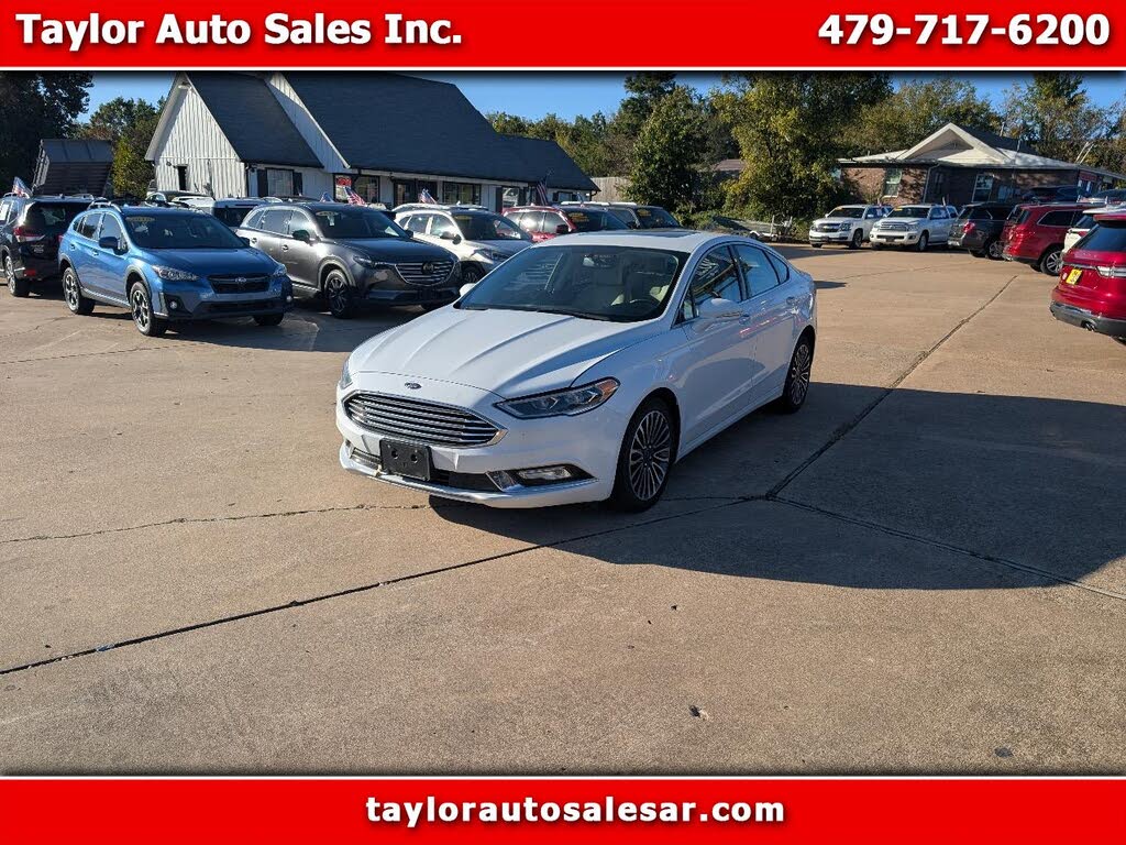 2018 Ford Fusion Titanium AWD