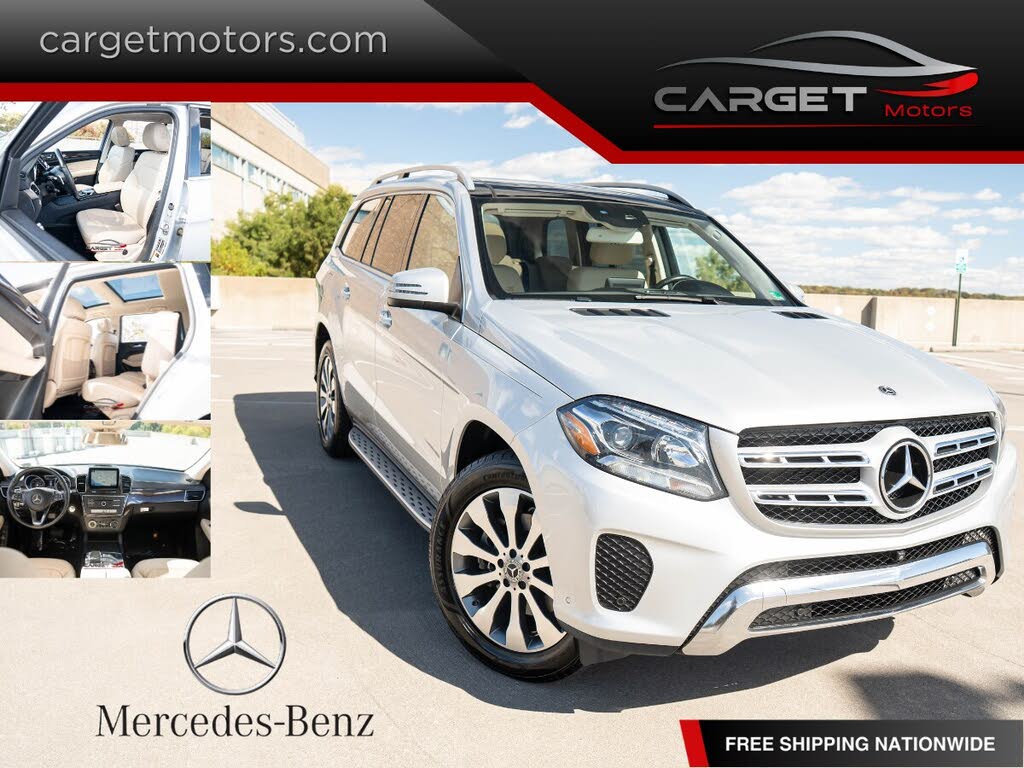 2018 Mercedes-Benz GLS 450 4MATIC