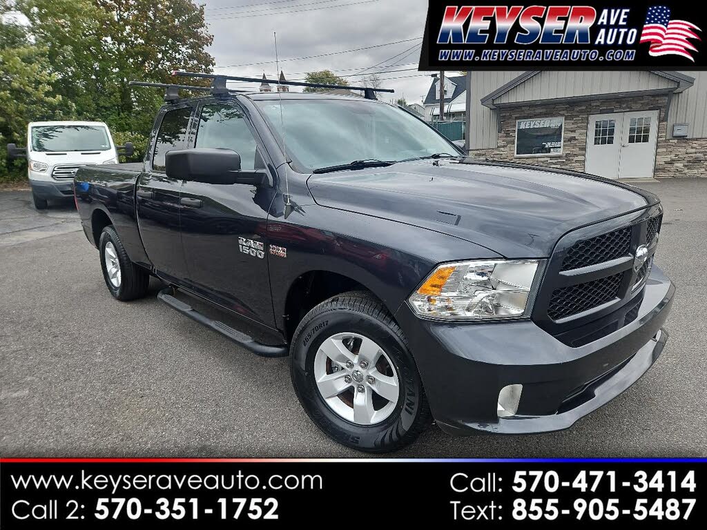 2018 RAM 1500 Express Quad Cab 4WD