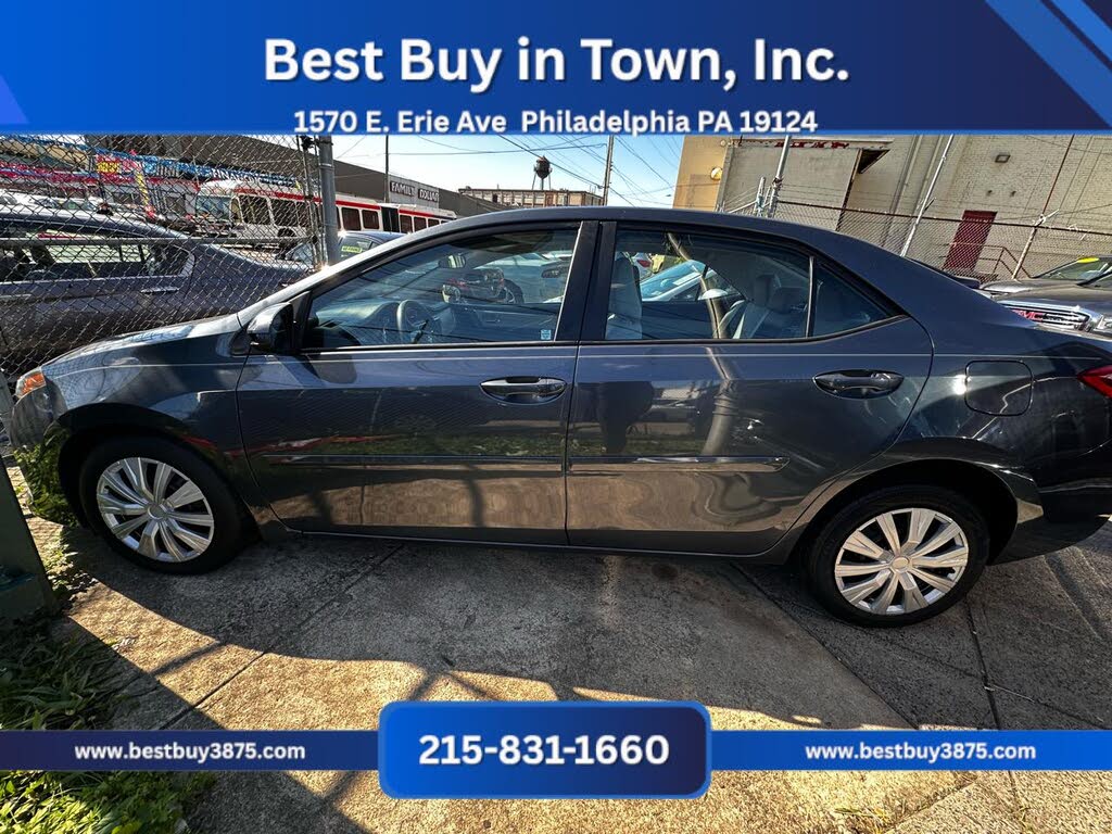 2018 Toyota Corolla LE