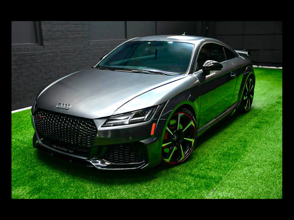 2019 Audi TT RS 2.5T quattro AWD