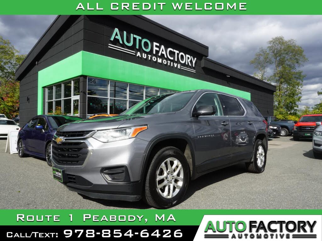2019 Chevrolet Traverse LS AWD