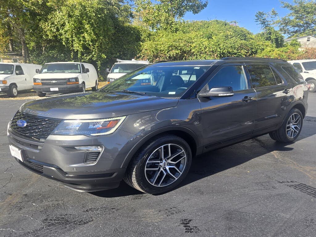 2019 Ford Explorer Sport AWD