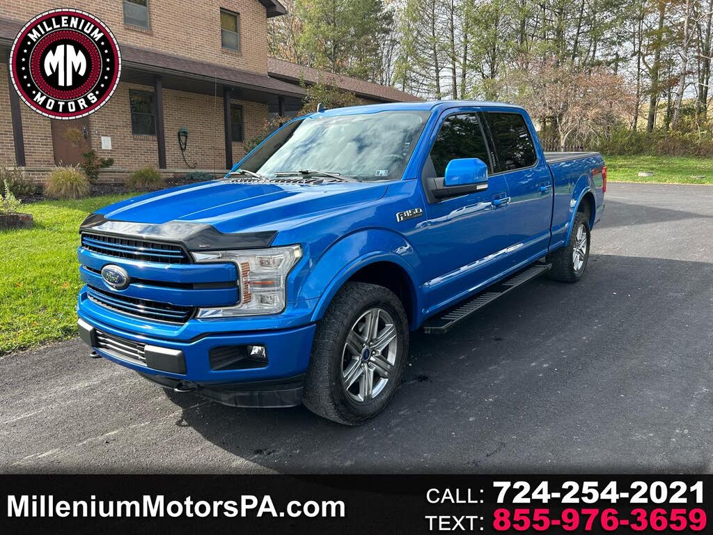 2019 Ford F-150 Lariat SuperCrew LB 4WD