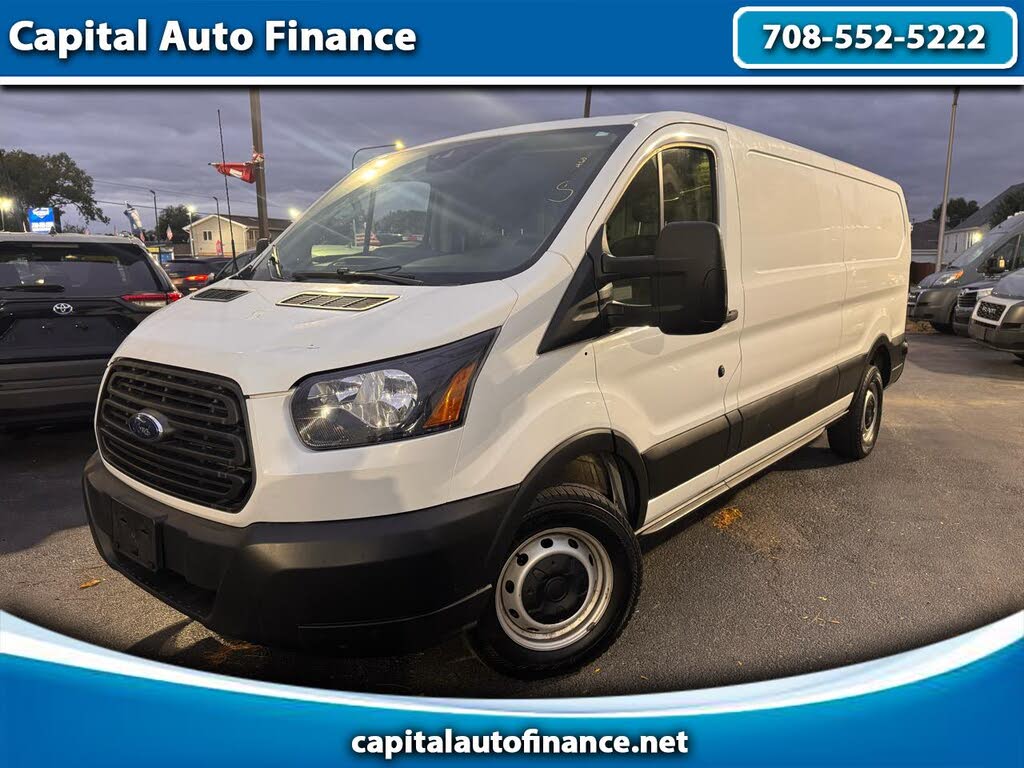 2019 Ford Transit Cargo 350 Low Roof LWB RWD with 60/40 Passenger-Side Doors