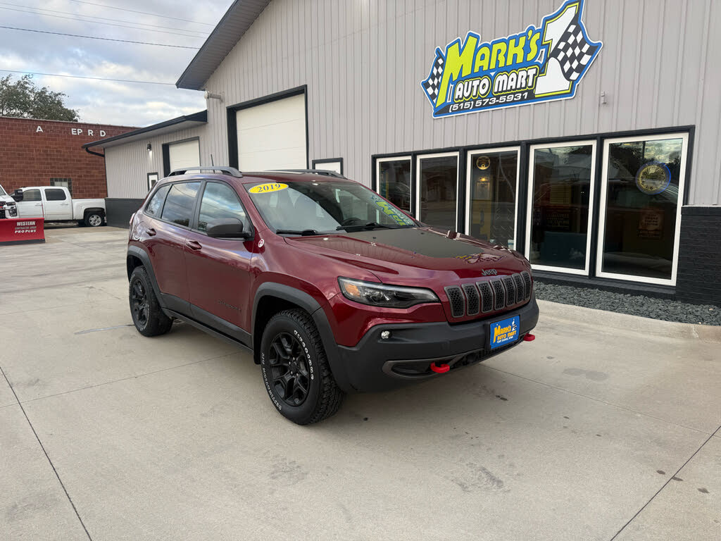 2019 Jeep Cherokee Trailhawk Elite 4WD