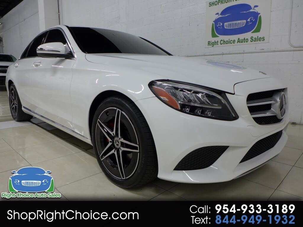 2019 Mercedes-Benz C-Class C 300 RWD