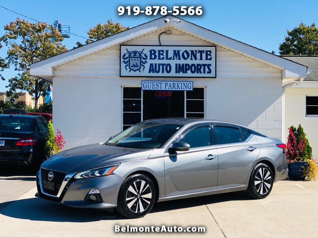 2019 Nissan Altima 2.5 SV FWD