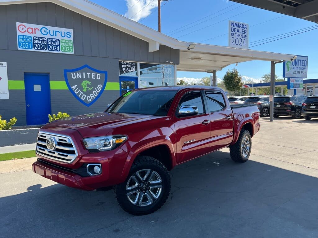 2019 Toyota Tacoma Limited Double Cab 4WD