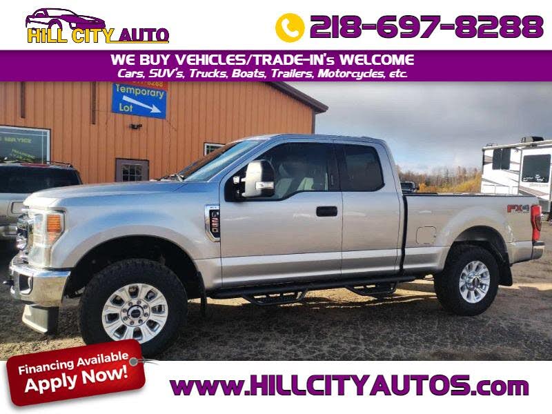 2020 Ford F-250 Super Duty XLT SuperCab 4WD