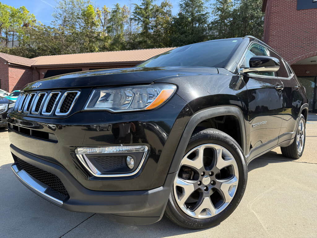 2020 Jeep Compass Limited FWD
