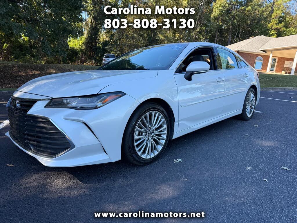2020 Toyota Avalon Limited FWD