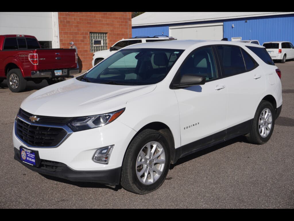 2021 Chevrolet Equinox LS AWD with 1LS