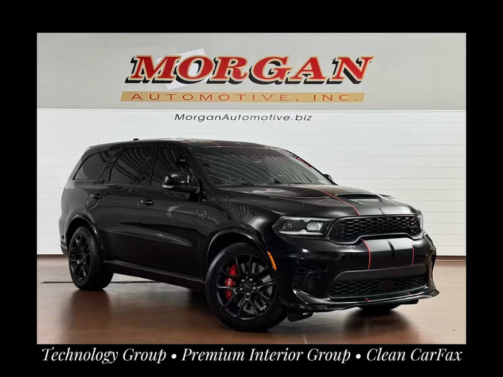 2021 Dodge Durango SRT Hellcat AWD