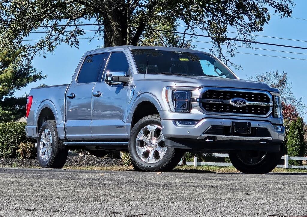 2021 Ford F-150 Platinum SuperCrew 4WD
