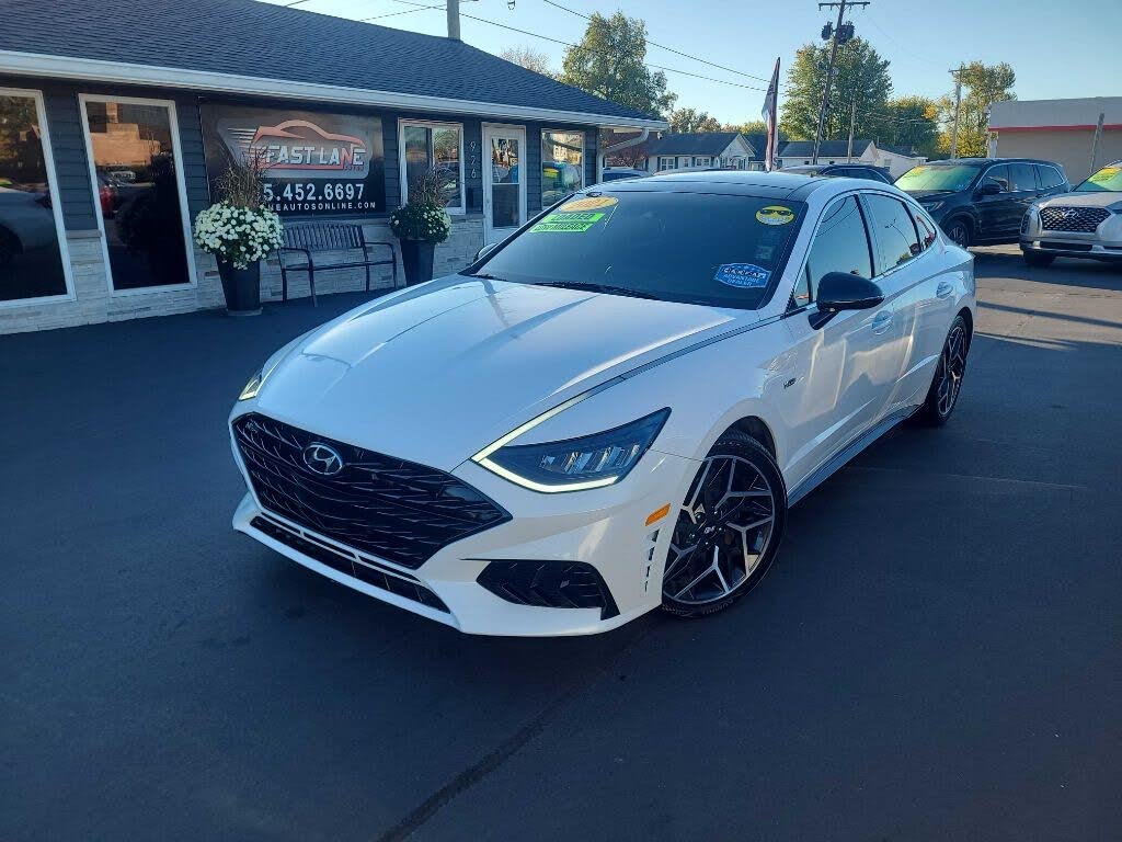 2021 Hyundai Sonata N Line FWD