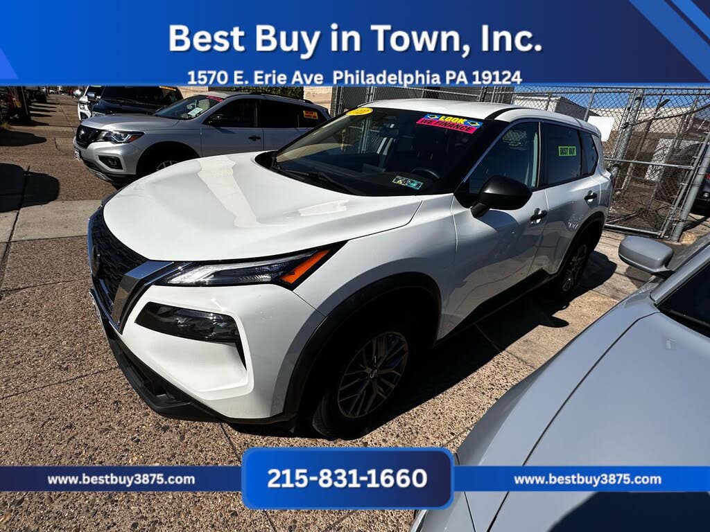 2021 Nissan Rogue S AWD