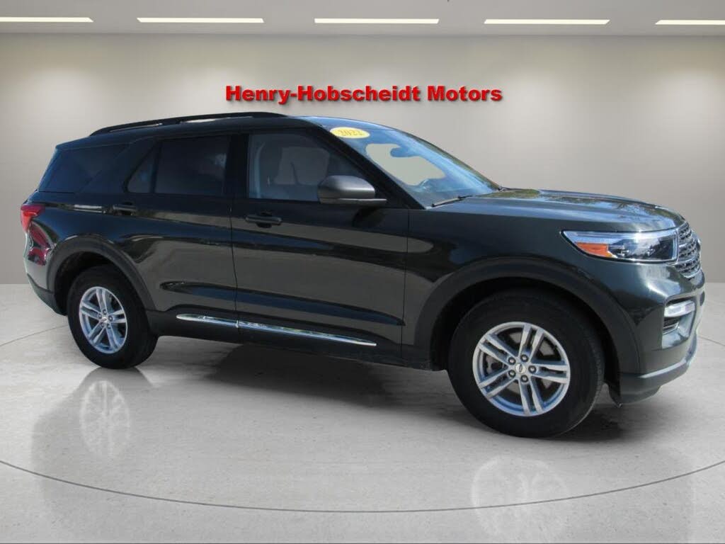2022 Ford Explorer XLT AWD
