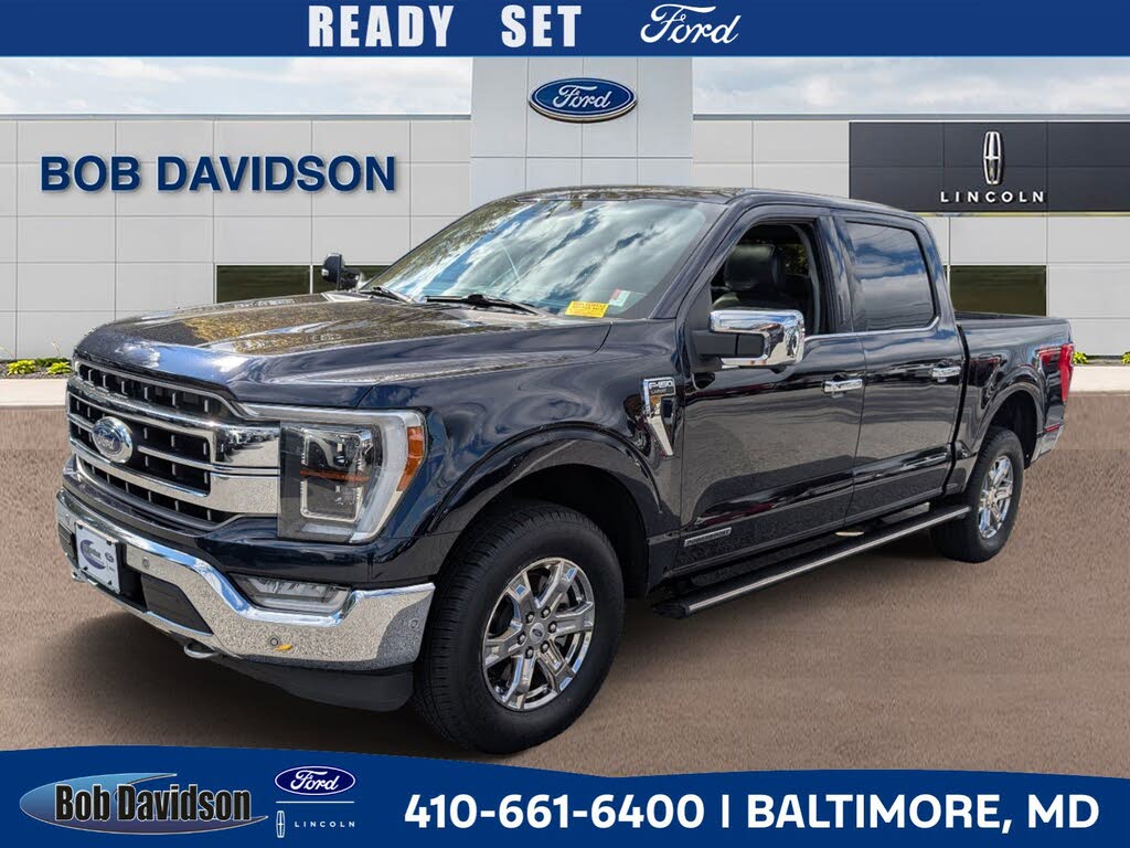 2022 Ford F-150 Lariat SuperCrew 4WD