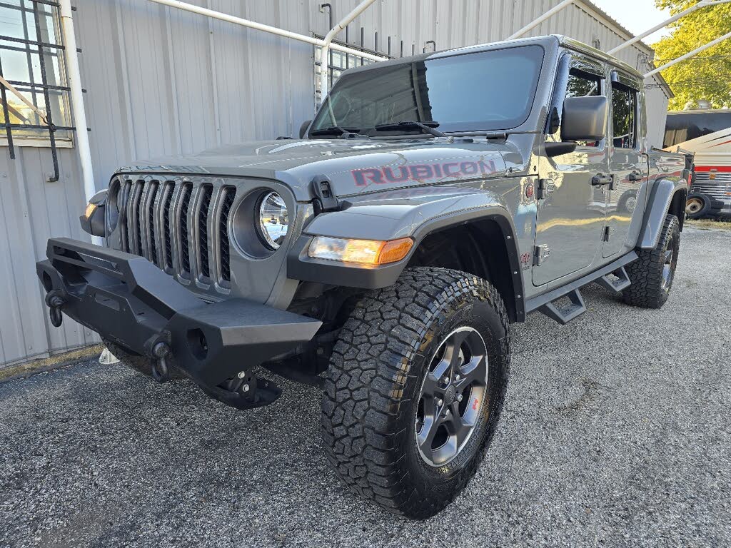 2022 Jeep Gladiator Rubicon Crew Cab 4WD