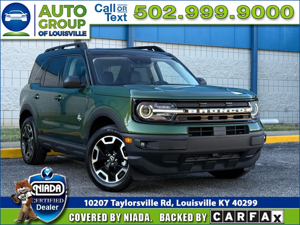 2023 Ford Bronco Sport Outer Banks AWD