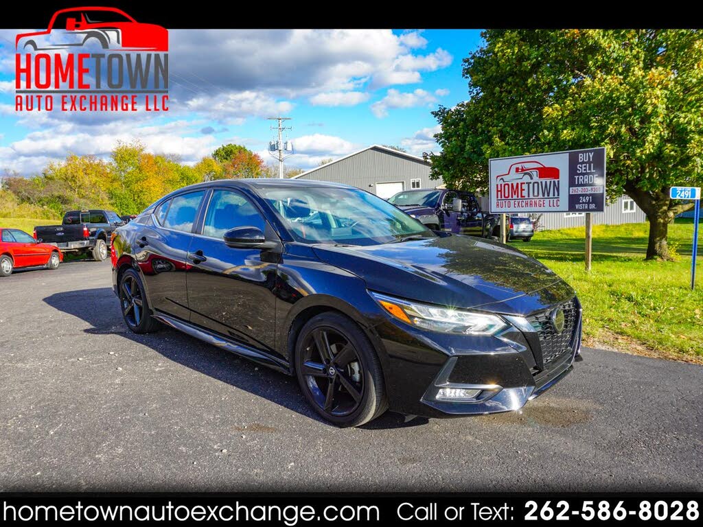 2023 Nissan Sentra SR FWD