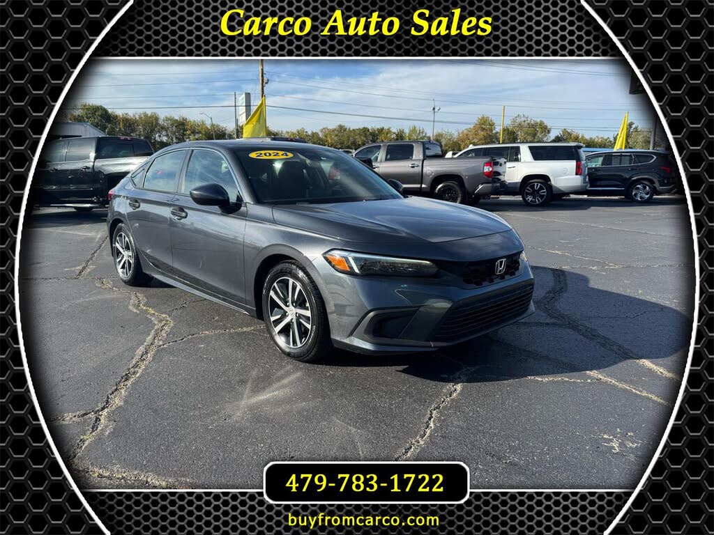 2024 Honda Civic Hatchback LX FWD