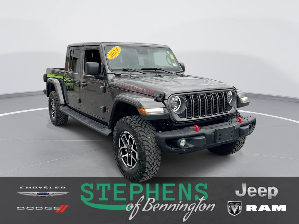 2024 Jeep Gladiator Rubicon X Crew Cab 4WD