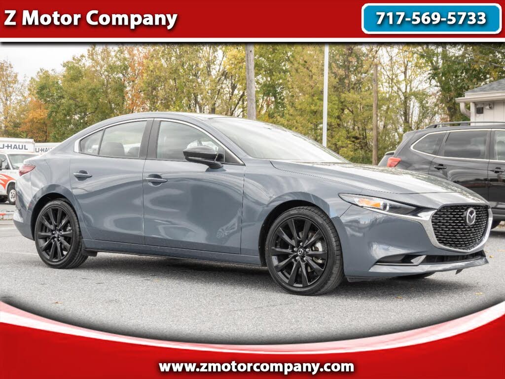 2024 Mazda MAZDA3 2.5 S Carbon Edition Sedan AWD
